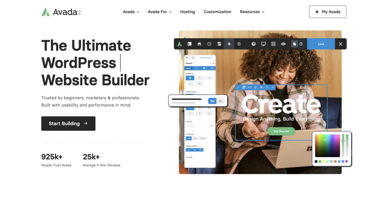 Avada WordPress Theme