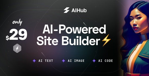 AI Hub 1.3.1 - Startup & Technology WordPress Theme