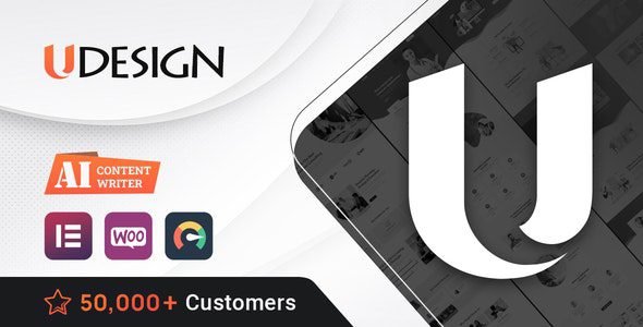 uDesign 4.9.3 - Multipurpose WordPress Theme