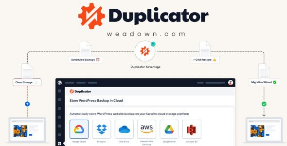 Duplicator Pro 4.5.17.2 - WordPress Backup and Migration Plugin