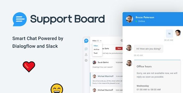 Chat – Support Board 3.7.1 - WordPress Chat GPT AI Plugin