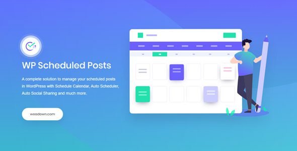 WP Scheduled Posts Pro (SchedulePress) 5.0.9