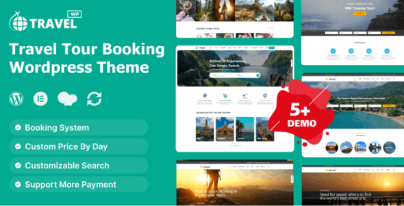 Travel WP Travel WordPress Theme