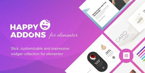 Happy Addons for Elementor Pro 2.16.0