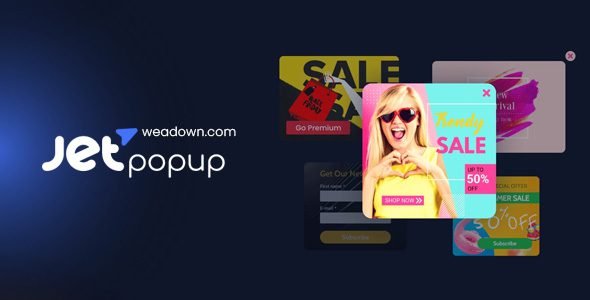 JetPopup 2.0.9 - WordPress Popup builder for Elementor